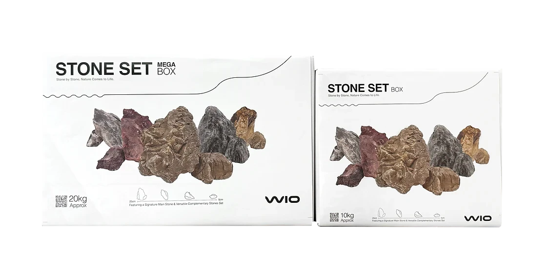 WIO - Inferno Mega Box Set 20kg Wood and Rock WIO 