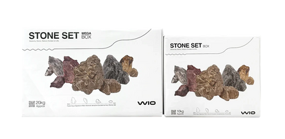 WIO - Inferno Mega Box Set 20kg Wood and Rock WIO 