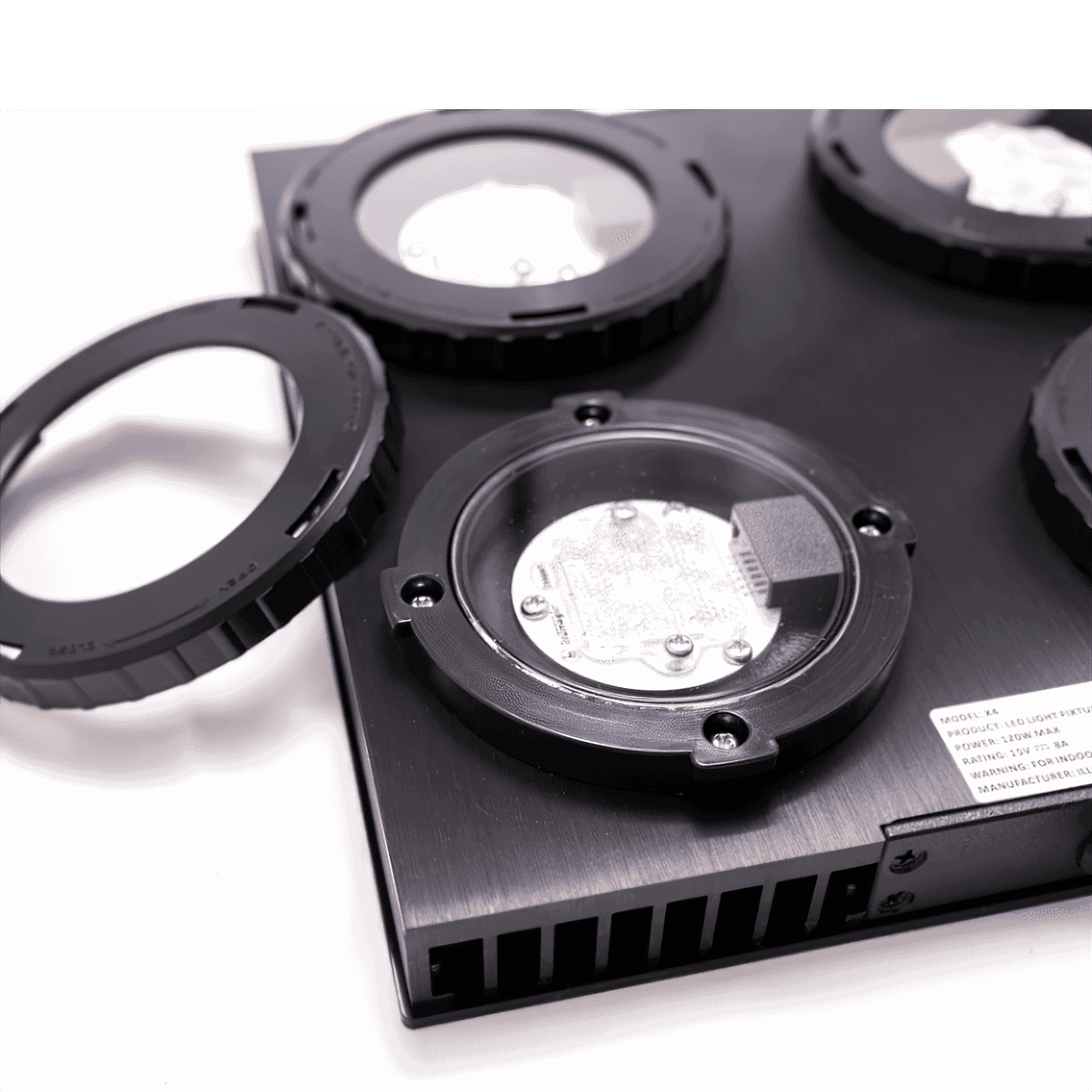 60" Aquarium X4 Lighting Bundle lighting bundle pack DALUA 