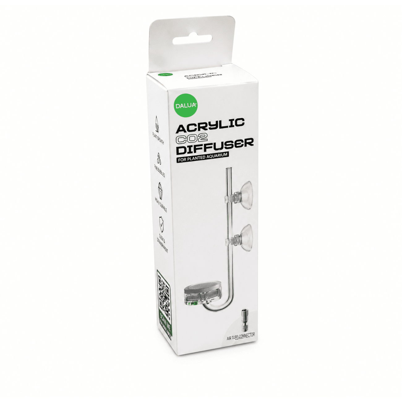 CO2 Diffuser Acrylic + Extras co2 diffuser DaluaAustralia 