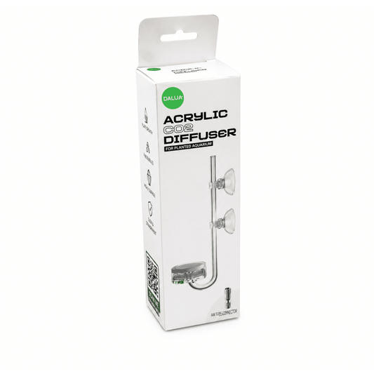 CO2 Diffuser Acrylic + Extras co2 diffuser DaluaAustralia 