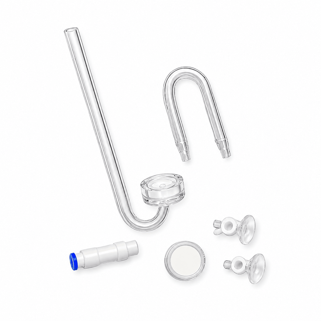 CO2 Diffuser Acrylic + Extras co2 diffuser DaluaAustralia 