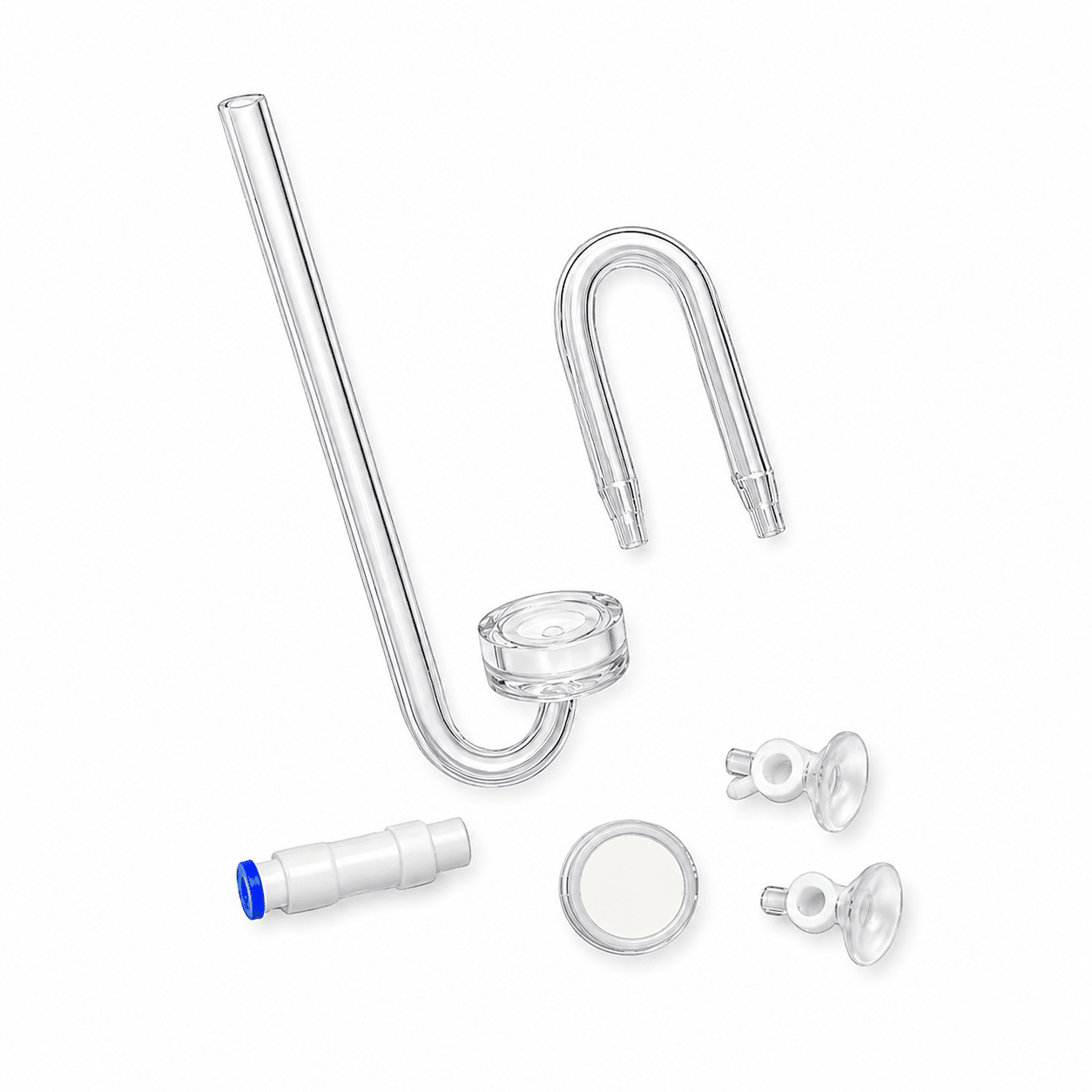 CO2 Diffuser Acrylic + Extras co2 diffuser DaluaAustralia 