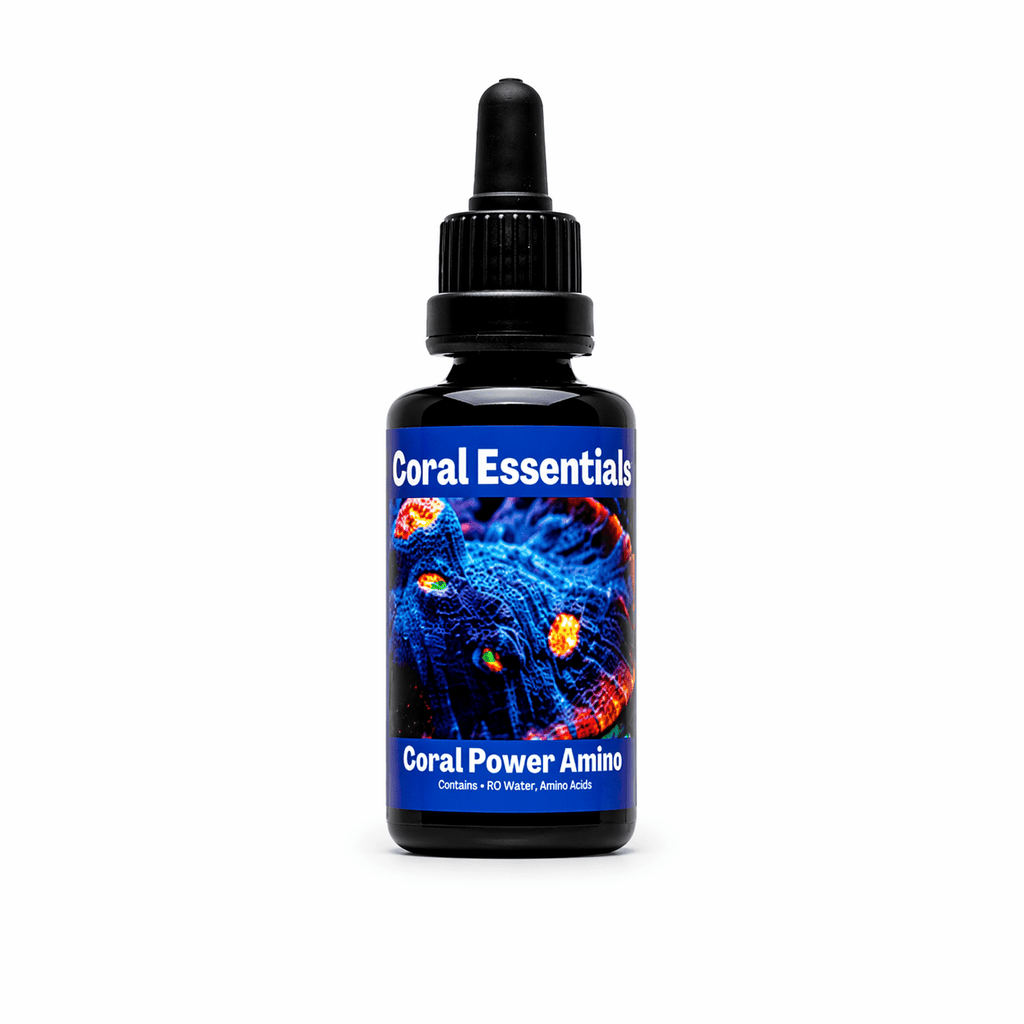 Coral Essentials Amino and Gro AQUARIUM additives DALUA Amino 1.69 fl oz 