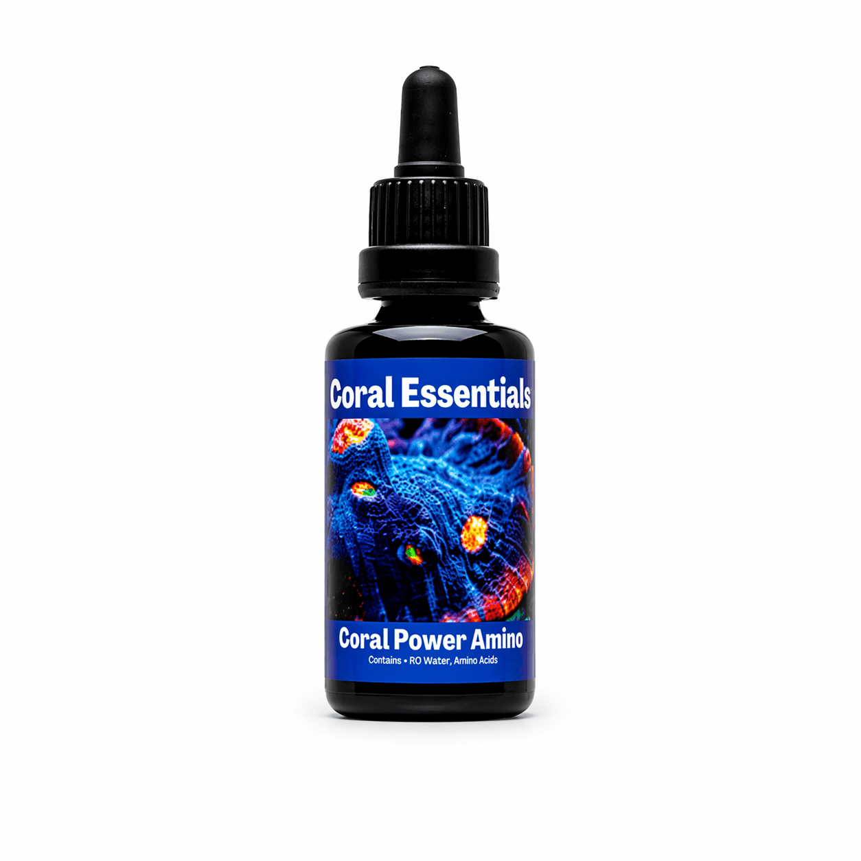 Coral Essentials Amino and Gro AQUARIUM additives DALUA Amino 1.69 fl oz 