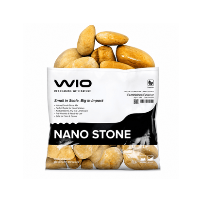 WIO - Bumblebee Boulder Wood and Rock WIO 4.4 lb Nano Bag 