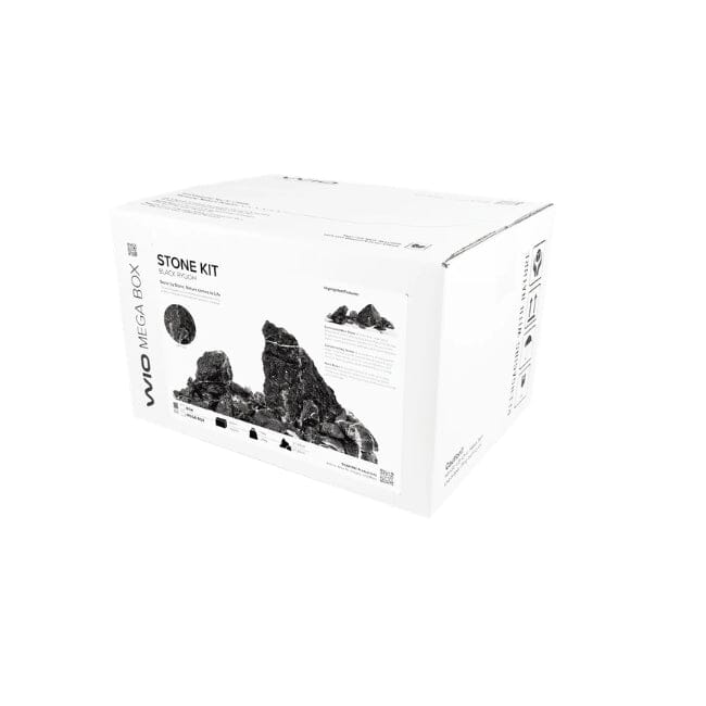 WIO - Black Ryuoh Stone Wood and Rock WIO 46 lb Mega Box 