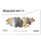 WIO - Bumblebee Boulder Mega Box Set 22kg Wood and Rock WIO 