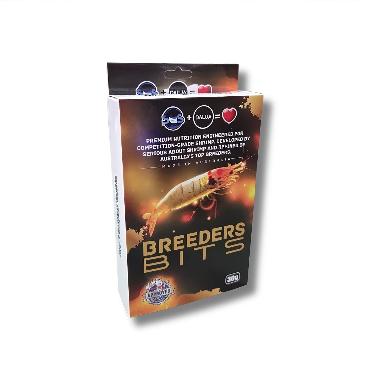 Shrimp Breeders Bits 30g DaluaAustralia 
