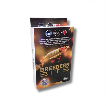 Shrimp Breeders Bits 30g DaluaAustralia 