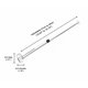 Fish and Shrimp Catcher - Extendable aquarium tool DALUA Small
