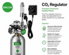 CO₂ Basic Bundle Kit – Regulator, Diffuser, Drop Checker & Free Fertiliser co2 regulator DaluaAustralia 