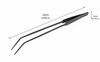 Curved Tweezers aquascaping tweezers DaluaAustralia 