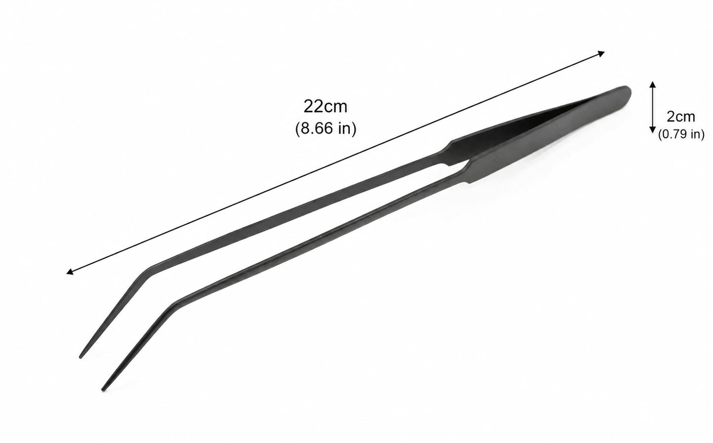 Curved Tweezers aquascaping tweezers DaluaAustralia 