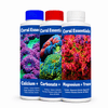 Coral Essentials 2 Part + Magnesium and Traces AQUARIUM additives DALUA Combo Pack Cal Alk Mag + Traces 500ml (17fl oz) 