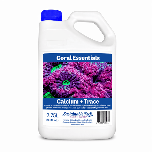 Coral Essentials Calcium, Alkalinity, Magnesium 2.75L (93fl. oz.) AQUARIUM additives DALUA Calcium + Traces 