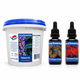 Coral Essentials Cal, Alk, Mag Powders aquarium additives DaluaAustralia Calcium + Trace A + Trace B 