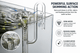 Surface Skimmer Inlet glass inlet lily pipes Dalua