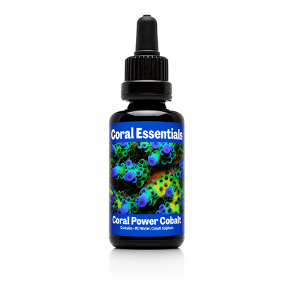 Coral Essentials ICP Micro Elements AQUARIUM additives DALUA Cobalt 1.69 fl oz 