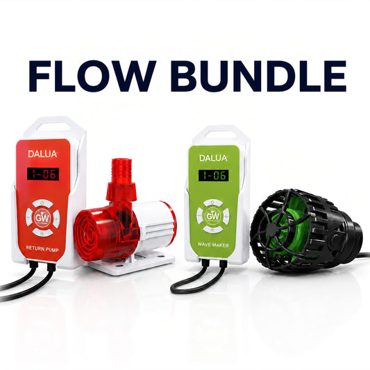 FLOW BUNDLE - Great White Return Pump + Wave Maker AQUARIUM PUMPS DALUA 