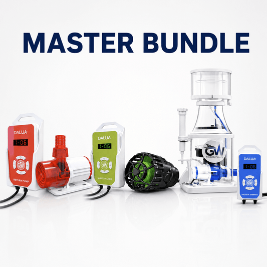 Life Support Bundle – WiFi Wave Maker + Pump + Skimmer PROTEIN SKIMMER DALUA 