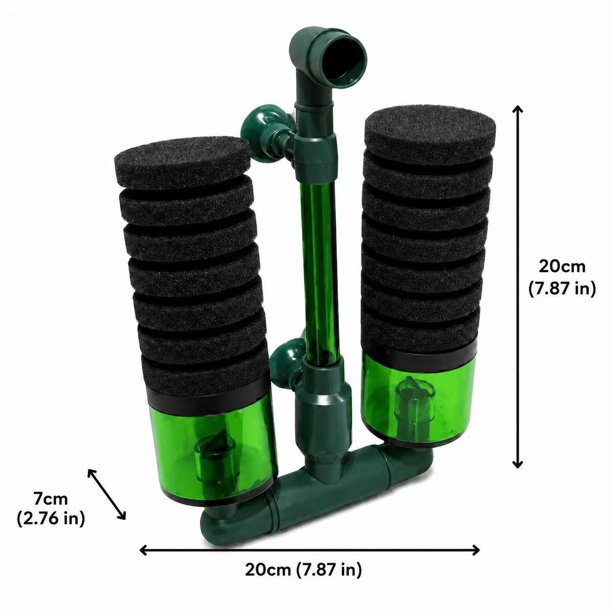 Fish, Shrimp & Quarantine Filter - S