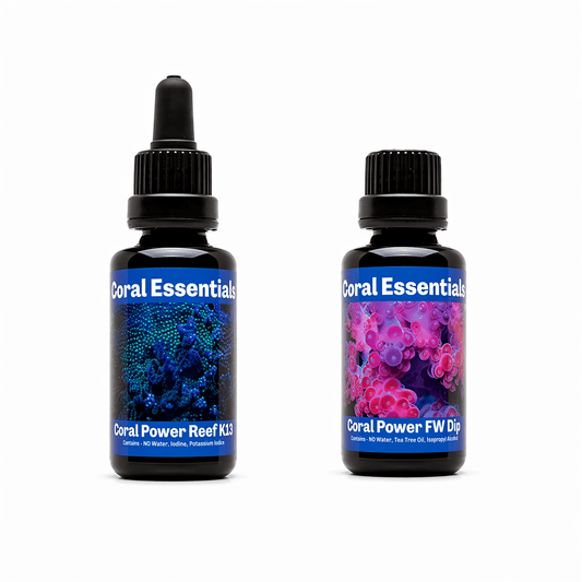 Coral Essentials Dipping & Pest Solutions AQUARIUM additives DALUA 