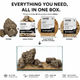 WIO - Golden Hour River Kit Soil and Substrate WIO 
