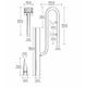 Surface Skimmer Inlet glass inlet lily pipes Dalua