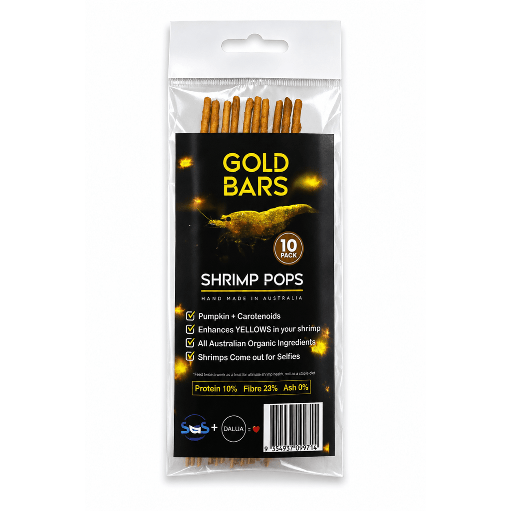 Shrimp Pops By SAS DaluaAustralia Gold Bars Pack of 10 
