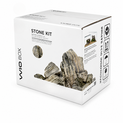 WIO - Grey Fossil Stone