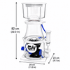 Great White Skimmer Wifi * Late July Delivery * PROTEIN SKIMMER DALUA GW-30 up to 750 Gallons 