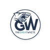 Great White Logo Sticker merchandise DALUA 
