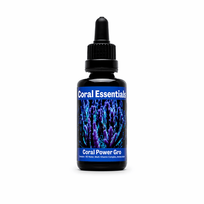 Coral Essentials Amino and Gro AQUARIUM additives DALUA Gro 1.69 fl oz 