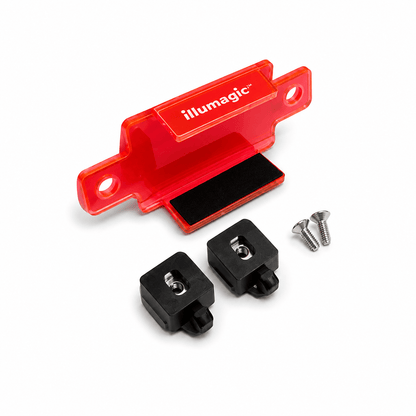 Scheduler Holder LED LIGHT DALUA Red Neon 
