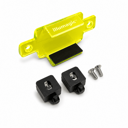 Scheduler Holder LED LIGHT DALUA Fluoro Green 
