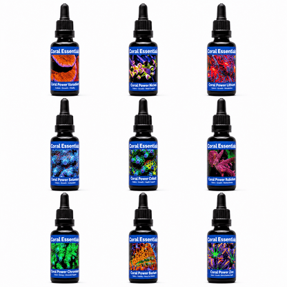 Coral Essentials ICP Micro Elements AQUARIUM additives DALUA 