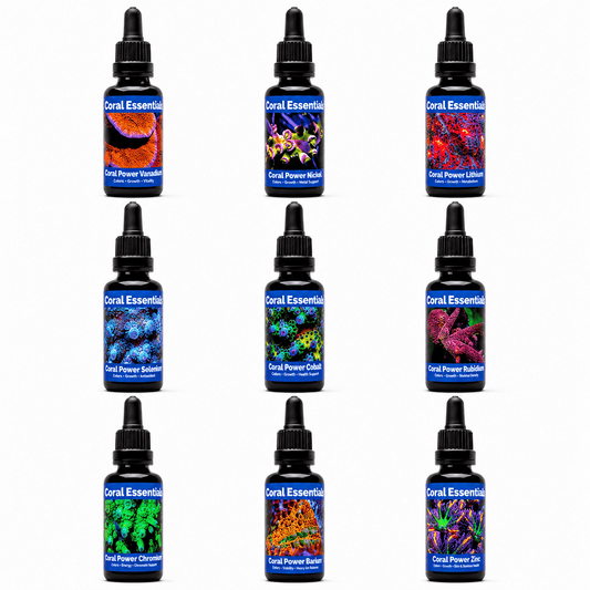 Coral Essentials ICP Micro Elements AQUARIUM additives DALUA 