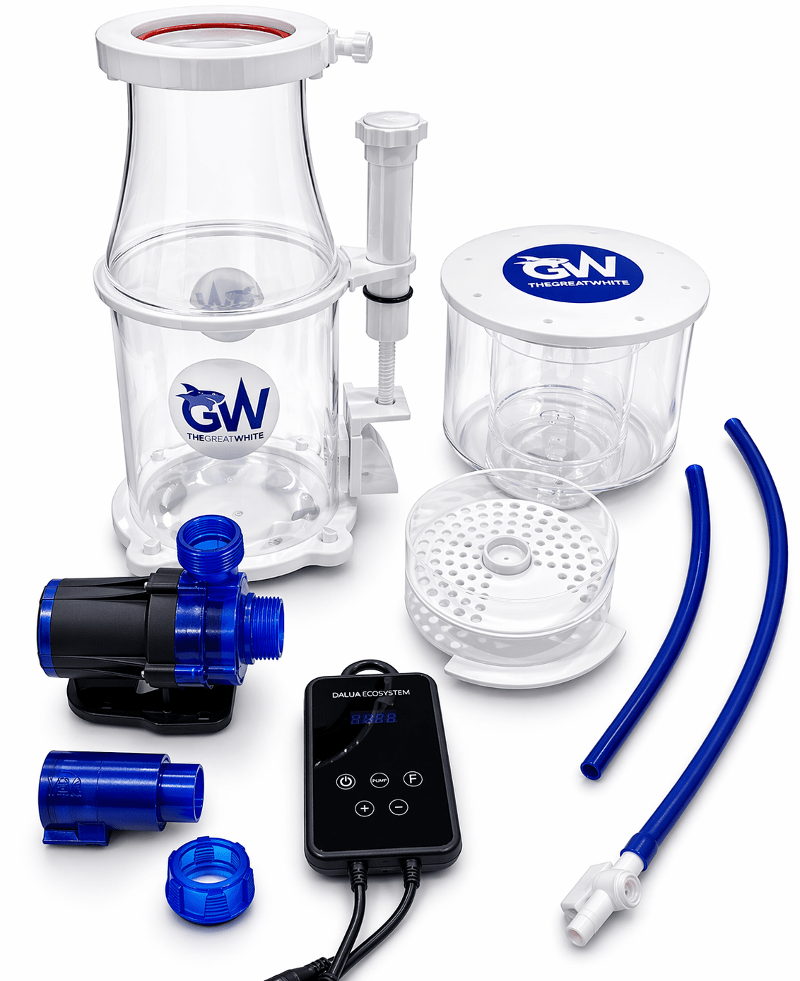 Great White Skimmer DC PROTEIN SKIMMER DALUA 