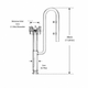 Surface Skimmer Inlet glass inlet lily pipes Dalua 