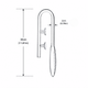 Glass Inlet Wide Mouth glass inlet lily pipes DALUA 