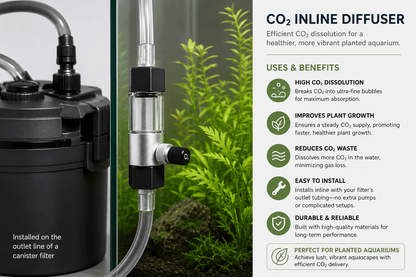 CO₂ Essentials Upgrade Kit – Regulator, Diffuser & Free Fertiliser co2 regulator DaluaAustralia 