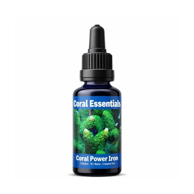 Coral Essentials Micro Elements AQUARIUM additives DALUA Iron 1.69 fl oz 
