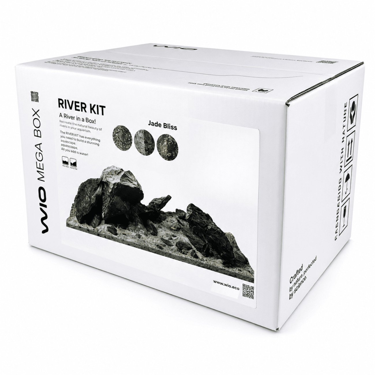 WIO - Jade Bliss River Kit Soil and Substrate WIO 42lb Mega Kit 