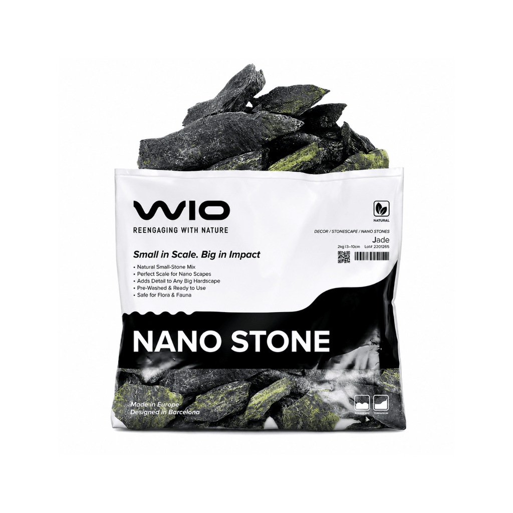 WIO - Jade Stone Wood and Rock WIO 4.4 lb Nano Bag 