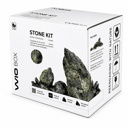 WIO - Jade Stone Wood and Rock WIO 46 lb Mega Box 