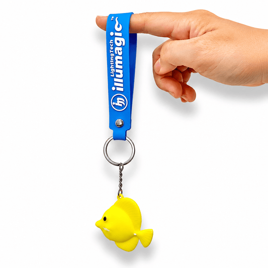 Illumagic Keychain merchandise DALUA 