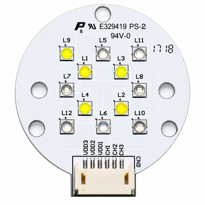 LED Clusters For X4 and Pixels