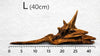 Driftwood River Series wood DaluaAustralia L - up to 45cm 