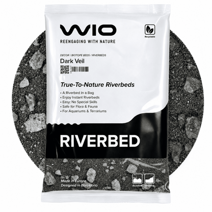 WIO - Midnight Veil Riverbed Soil and Substrate WIO 3.3 lb 